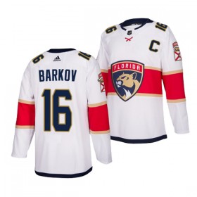 Florida Panthers tröja Aleksander Barkov 16 Adidas Vit Authentic - NHL Tröjor Herr